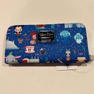 Disney Parks Loungefly Chibi Wallet